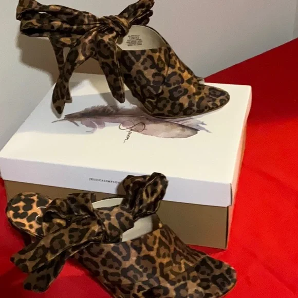 Jessica Simpson Jestella Dress Sandals - Picture 4 of 6